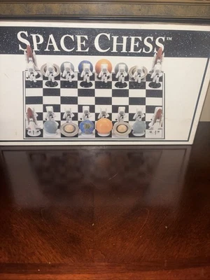 Juego de mesa Space Chess de Big League Games - 100% COMPLETO Foto 1 de 4