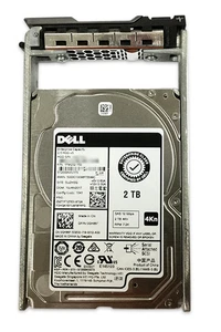 Hard Drive Dell 2TB 7.2K SAS 12G 2.5" 4KN 128MB GH86F - Picture 1 of 1