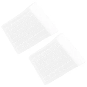 2Pcs Keyboard Covers Waterproof Keyboard Film Compatible for MK270 - Afbeelding 1 van 12