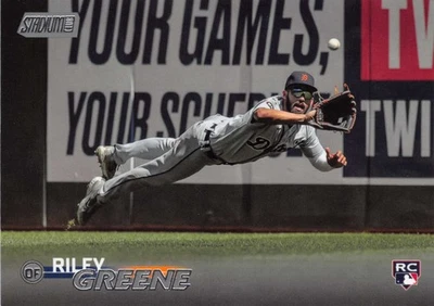 Riley Greene Detroit Tigers 2023 Topps Stadium Club Chrome Insert #3 - Image 1 of 2