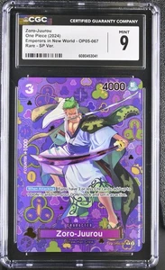 One Piece Zoro-Juurou SP OP05-067 Emperors in the New World CGC 9 - Picture 1 of 2