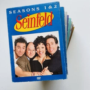 Seinfeld The Complete Series Seasons 1-9 Dvd Box Sets - Picture 1 of 4