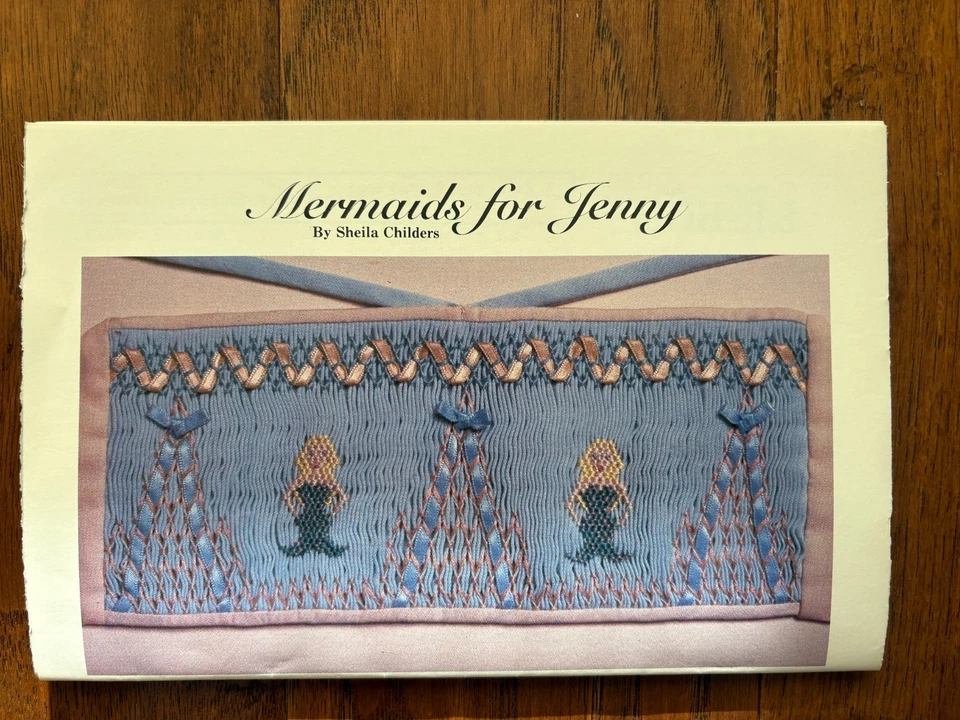 Sirenas para Jenni Plato Smocking Sheila Childers Foto 1 de 1