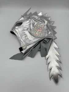Professional Mil Mascaras Lucha Libre Wrestling Mask NJPW AEW WWE CMLL Dragon Le - Picture 1 of 7