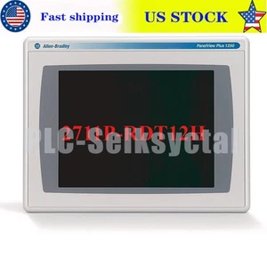 2711P-RDT12H New Factory Sealed Allen Bradley ONE YEAR WARRANTY FAST DELIVERY US - Picture 1 of 4