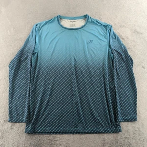 Mormaii Shirt Mens 2XL Blue Beach Long Sleeve UV Protection Athletic Surf Brazil - Picture 1 of 8