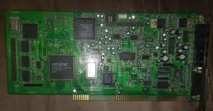 Creative CT2950 Sound Blaster 16 Pro PnP, 1995, Fully Functional ISA Card - Picture 1 of 8