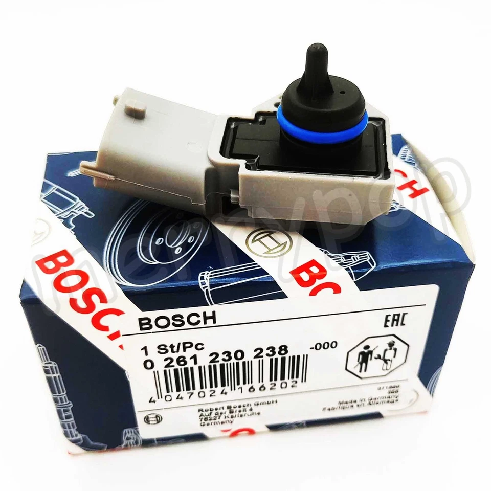 Fuel Pressure Sensor Fuel Rail 0261230238 Fits For Volvo S60 S80 V70 XC70 XC90 Foto 1 de 4