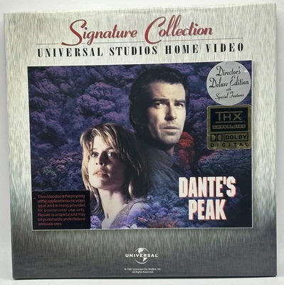 Dante's Peak Signature Collection Deluxe Edition THX Laserdisc 3 Disc Boxset - Image 1 of 2