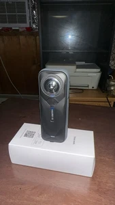 Insta360 X5 8K 360 Action Video Camera Black - Picture 1 of 3