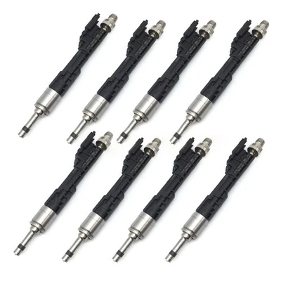 8x Inyector de combustible para BMW M5 M6 X5 X6 550i 650i 750i 4,4 L 13647645956 Foto 1 de 4