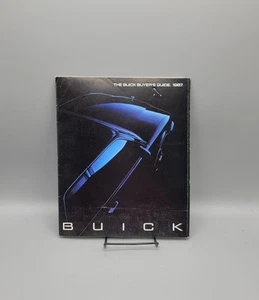 Original 1987 Buick Full Line Deluxe Sales Brochure Catalog Grand National Regal - Picture 1 of 3