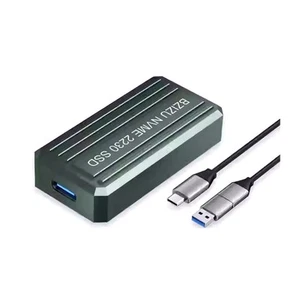 Case Esterno per SSD M.2 NVME, Adattatore per Hard Disk NVME USB3.1 da 10 G9706 - Photo 1/1