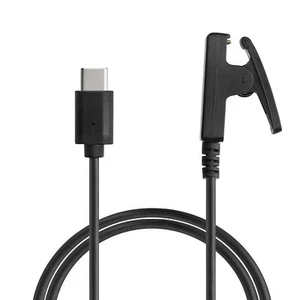 Cable USB-C de reemplazo para Garmin vivomove Trend Lily HR Forerunner 35 30 - Zdjęcie 1 z 8