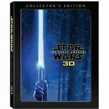 Star Wars✅The Force Awakens 3D✅Collector's Edition Blu-ray ✅WALMART EXCLUSIVE!