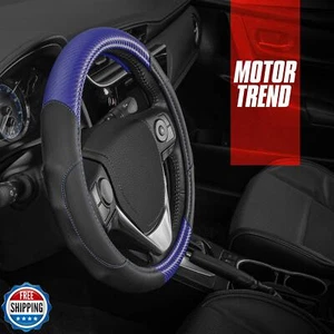 Motor Trend GripDrive Kohlefaser Lenkradbezug, rutschfest sportlich Raci - Bild 1 von 5