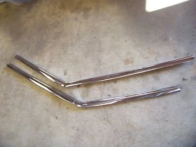 Dodge Coronet 1965 cubierta de riel de techo interior OEM 1965 Plymouth Satellite Belvedere Foto 1 de 4