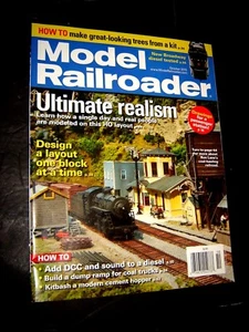 Model Railroader Magazine October 2015 tunnel liner from plastic - Picture 1 of 1