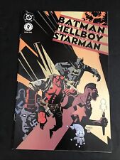 Batman Hellboy Starman Book One 1 Dc Dark Horse Comics Mike Mignola 1999 VF