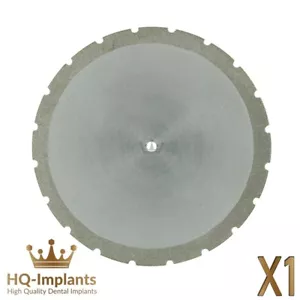 Disco recubierto de diamante de 0,25 mm para corte de yeso Ø45 mm con mandriles dentales - Imagen 1 de 4