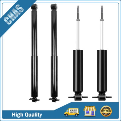 Front Rear Shock Suspension for 1988-1999 Chevrolet  C2500  GMC C2500 - Imagem 1 de 4