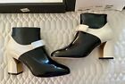 Gucci Regent Bow Ankle Boots - New NIB - Size 36.5 - $1250 Retail