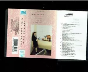 NANCI GRIFFITH LITTLE LOVE AFFAIRS CASSETTE 1988 - Picture 1 of 1