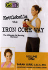 KETTLEBELLS THE IRON CORE WAY (dvd) ******disc only****************