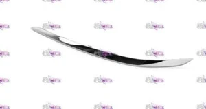 FASCIA PROFILO BARRA PARAURTI ANTERIORE SX CROMATA BMW SERIE 7 G11-G12 2015-2018 - Foto 1 di 2