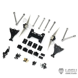 LESU Metal Rear Dual Suspension for 1/14 Tamiye RC Truck Trailer DIY Model Part - Picture 1 of 11