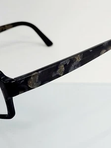 OGI Evolution 9072/1287  Eyeglasses Frame Japan  53[]17-140 Black Gray Marble - Picture 1 of 11