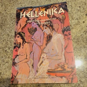 Rare Paperback Book Hellenika Heritage And History Great Condition - Picture 1 of 10