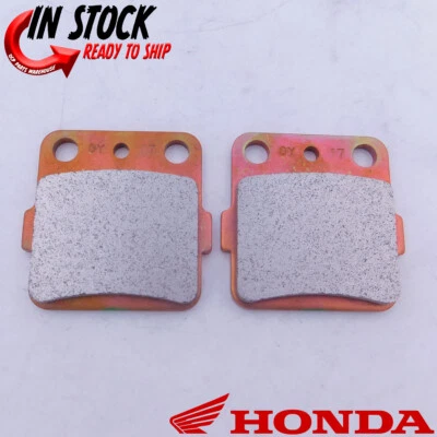 HONDA FRONT BRAKE PADS 2007-2021 CRF150 R/RB GENUINE OEM NEW 06455-KSE-016 - Image 1 of 4