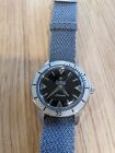 Vintage Zodiac Sea Wolf Automatyczny czarny bakelitowy zegarek nurkowy - bez daty