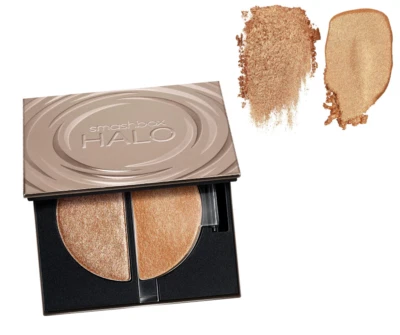 SMASHBOX Halo Glow Highlighter Duo- 金珍珠 0.17 盎司,全新带盒 — 第 1/4 张图片
