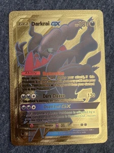 Darkrai GX Gold Foil Fan Art NM - Bild 1 von 2