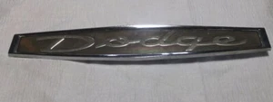 1964 DODGE 330 MAX WEDGE QUARTER PANEL EMBLEM - Picture 1 of 5