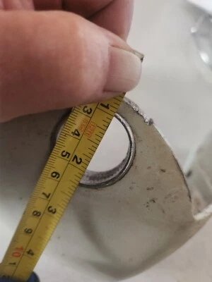 Casco de dirección con accionamiento de popa pinta/volvo 1989 Foto 1 de 3