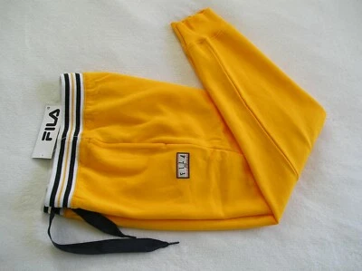 Pantalón polar Fila HERITAGE WEEK JOGGER pista gimnasio yoga sudor mujer talla mediana nuevo con etiquetas Foto 1 de 4