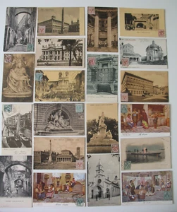 Lot de 20 cartes de Italie à Voir - Picture 1 of 1