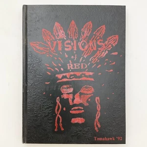 1992 Winnsboro High School Tomahawk Yearbook Winnsboro Texas - Imagen 1 de 19