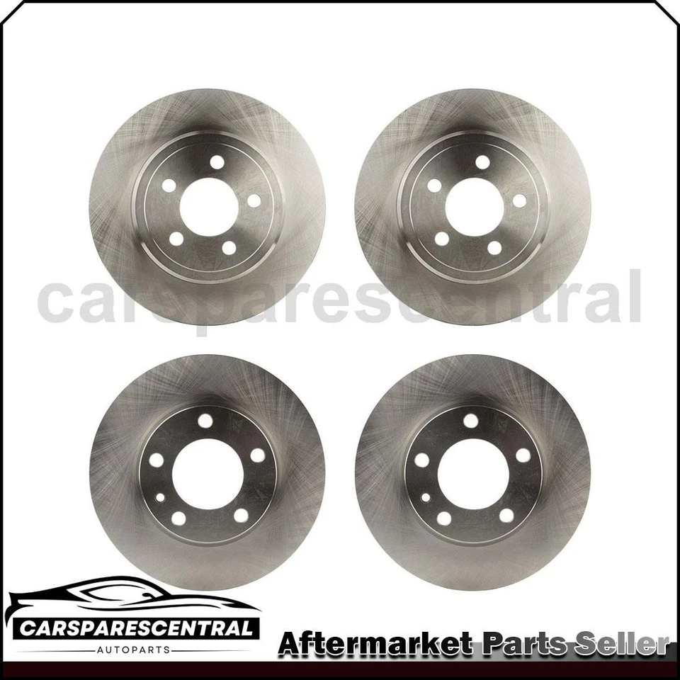 Rotores de freno delanteros traseros para BMW 535i 1988 1985 1986 1987 1988 BMW 535i 1988 Foto 1 de 4
