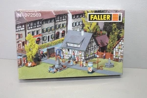 Faller 272569 Model Kit Village Decoration Gauge N OVP - Picture 1 of 2