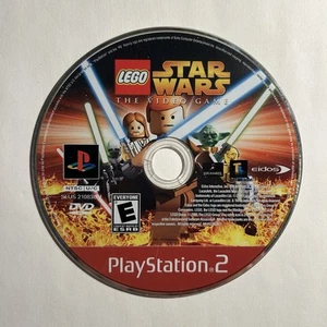 LEGO Star Wars: The Video Game (Sony PlayStation 2, 2005) Greatest Hits Disc - Imagen 1 de 2