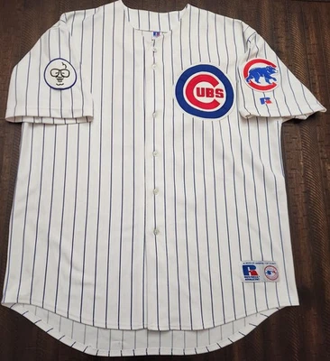 Camiseta Russell Athletic Chicago Cubs Sammy Sosa para hombre 2XL blanca Foto 1 de 4