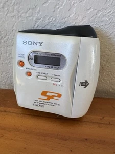 Sony MZ-S1 Net MD Sports Walkman MiniDisc Recorder G-Protection -Tested READ*** - Afbeelding 1 van 9