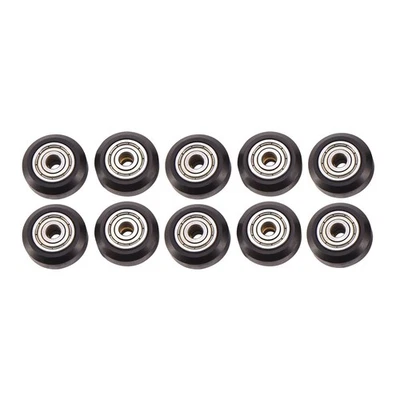 10 Pcs Plastic Wheel POM with Bearings Big Models Passive Round Wheel Idler2058 - image 1 of 4