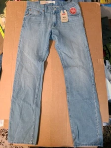 NWT Levi's Boy's 511 Slim Fit Jeans Size 18 Regular (29×29) Vertical Stretch - Picture 1 of 5
