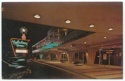 London Ontario Holiday Inn Hotel Postcard Canada - Image 1 of 2