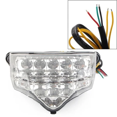 Conjunto de señal de giro de freno de luces traseras para Yamaha FZ600 FZ6 FAZER 04-09 Foto 1 de 4